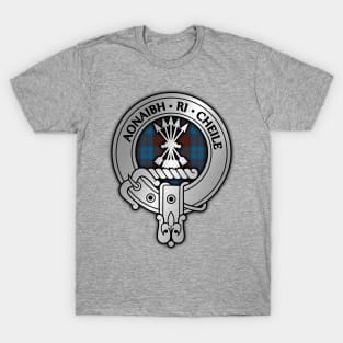 Clan Cameron Crest & Hunting Tartan T-Shirt